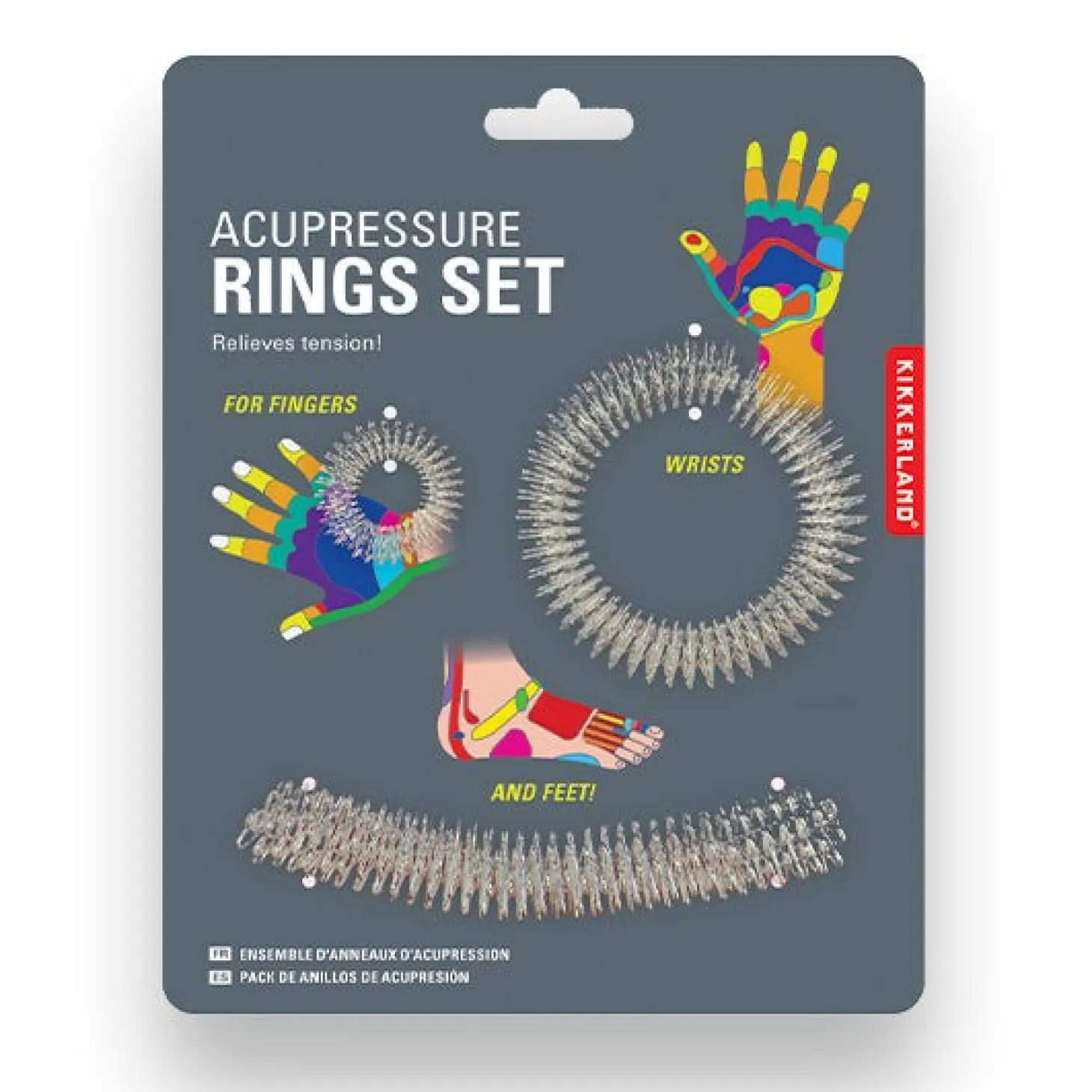 Acupressure Rings Set