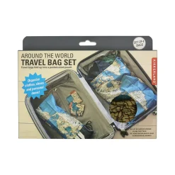 Around The World Travel Bag Set