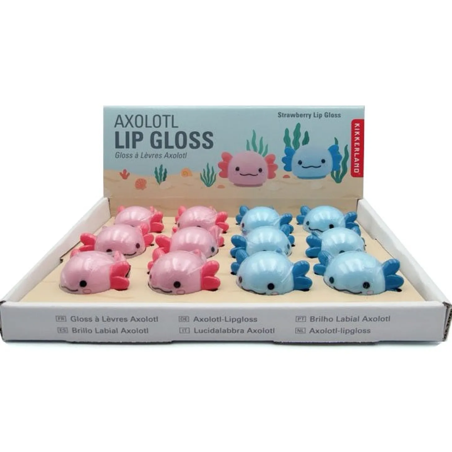 Axolotl Lip Gloss
