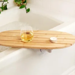 Bamboo Bath Caddy