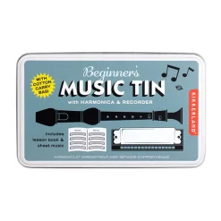 Beginner's Music Tin