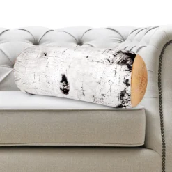 Birch Log Head Rest