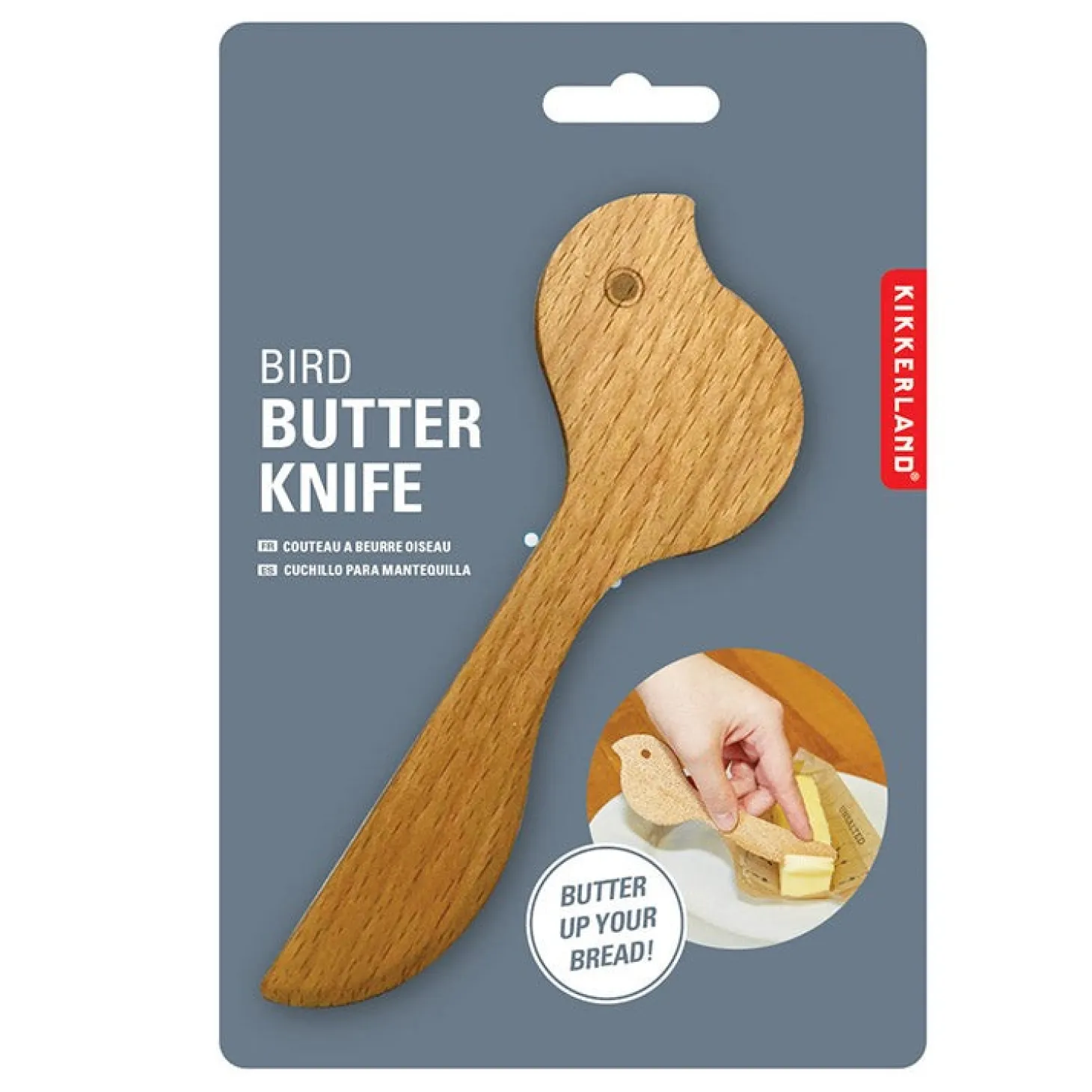 Bird Butter Knife