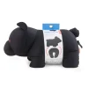 Black Bear Zip & Flip Travel Pillow
