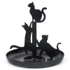 Black Cats Jewelry Holder