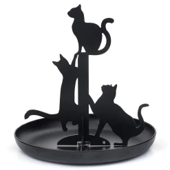 Black Cats Jewelry Holder