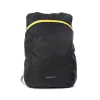 Black Compact Backpack