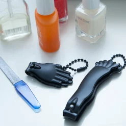 Black Hand & Foot Nail Clipper Set