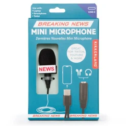 Breaking News Mini Microphone