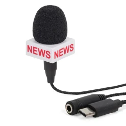 Breaking News Mini Microphone
