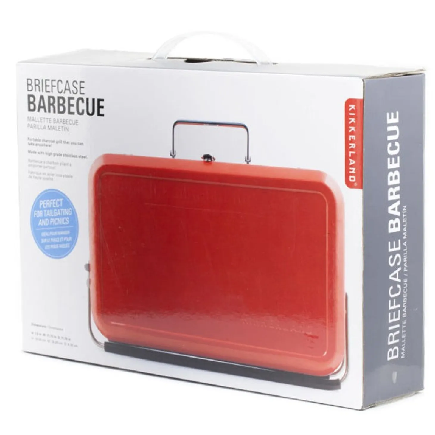 Briefcase BBQ Red