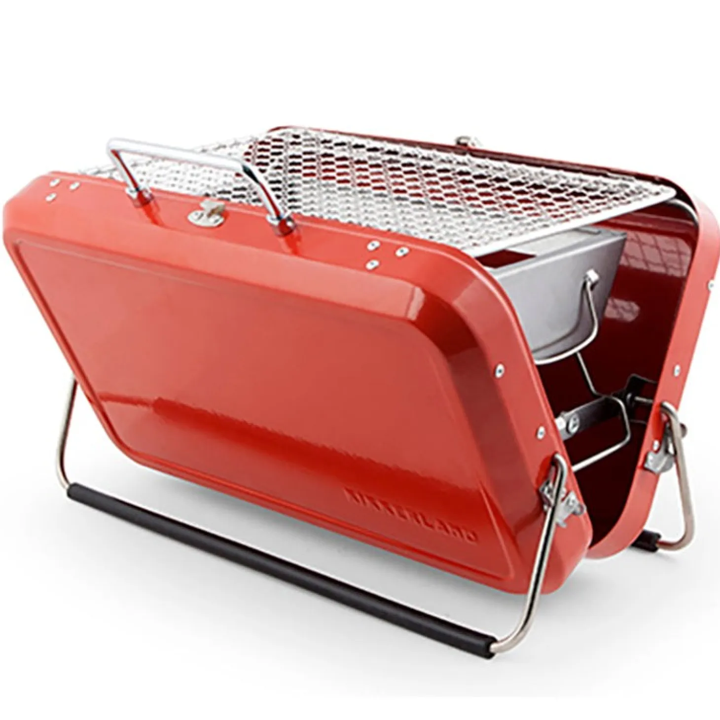Briefcase BBQ Red