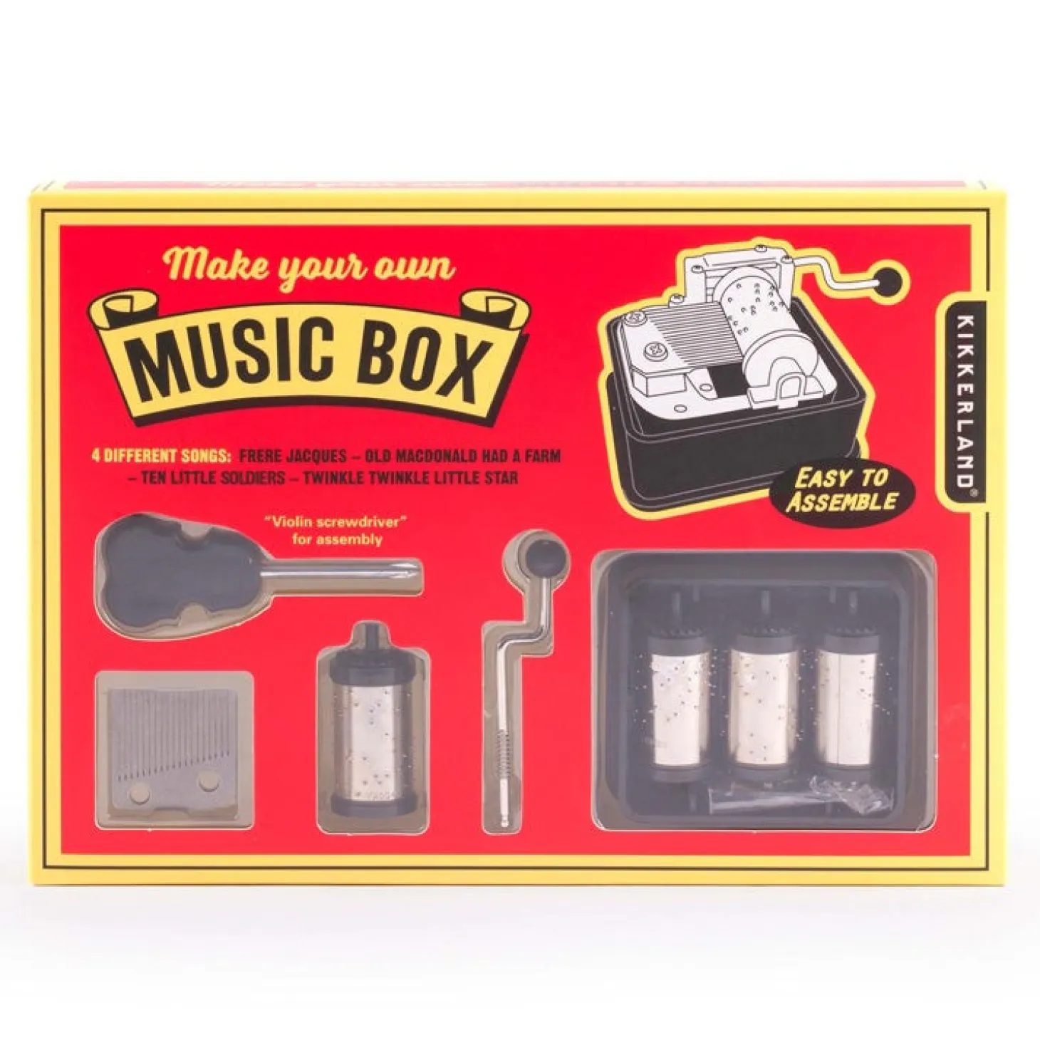 Build Your Own Music Box Kit
