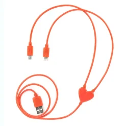 Cable for Two - iphone and iphone