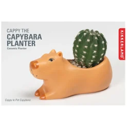 Cappy the Capybara Planter Small