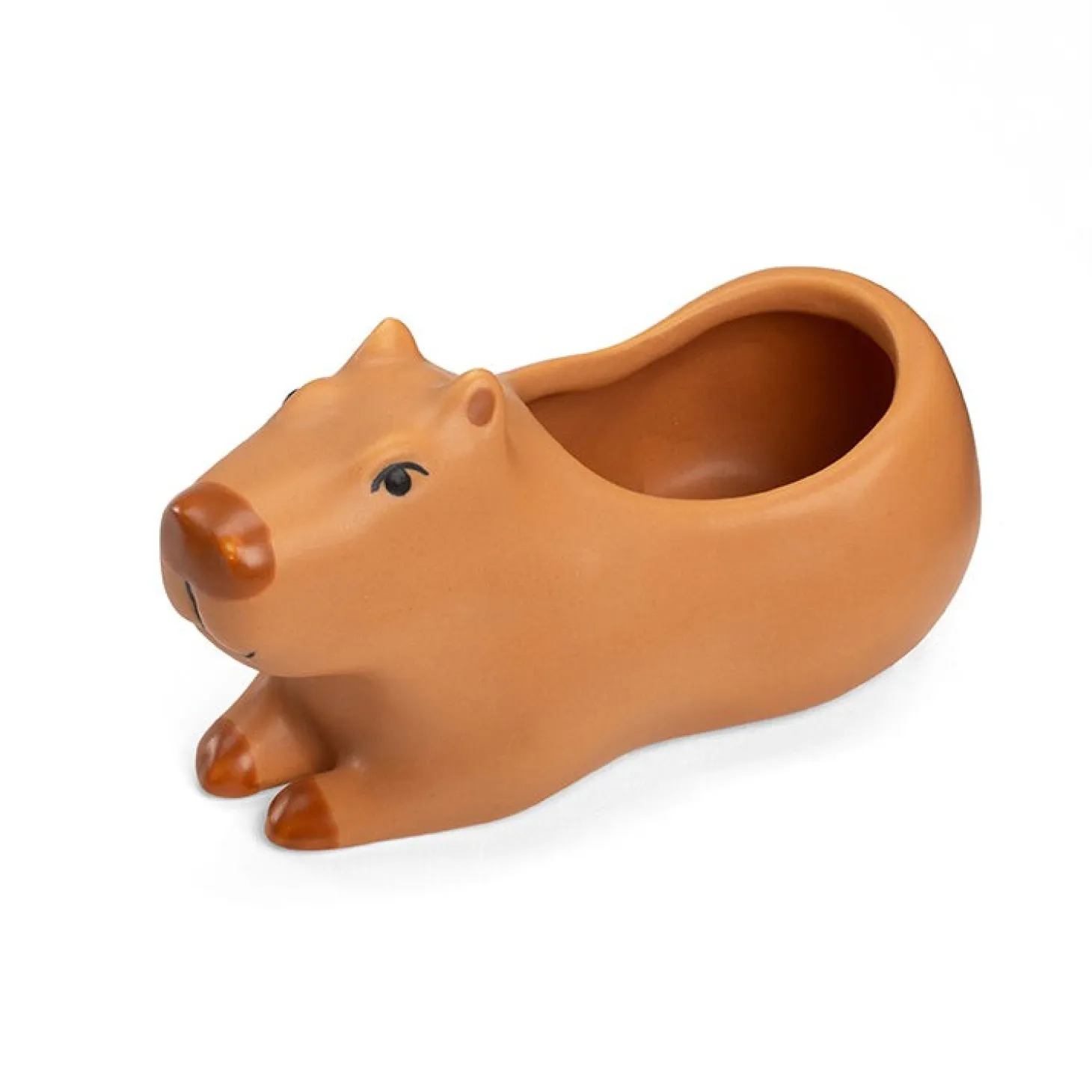 Cappy the Capybara Planter Small