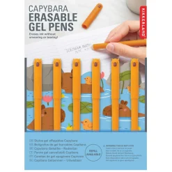 Capybara Erasable Gel Pens