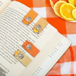 Capybara Magnetic Bookmarks