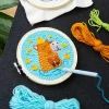 Capybara Punch Needle