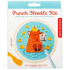 Capybara Punch Needle