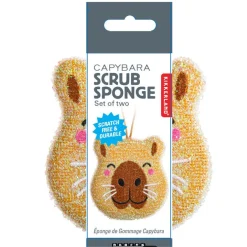 Capybara Scrub Sponge