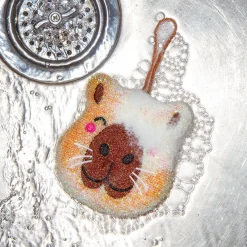 Capybara Scrub Sponge