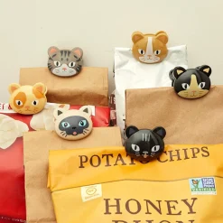 Cat Bag Clips