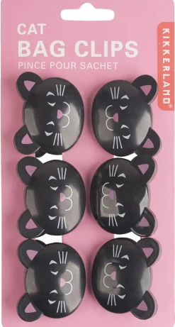 Cat Bag Clips