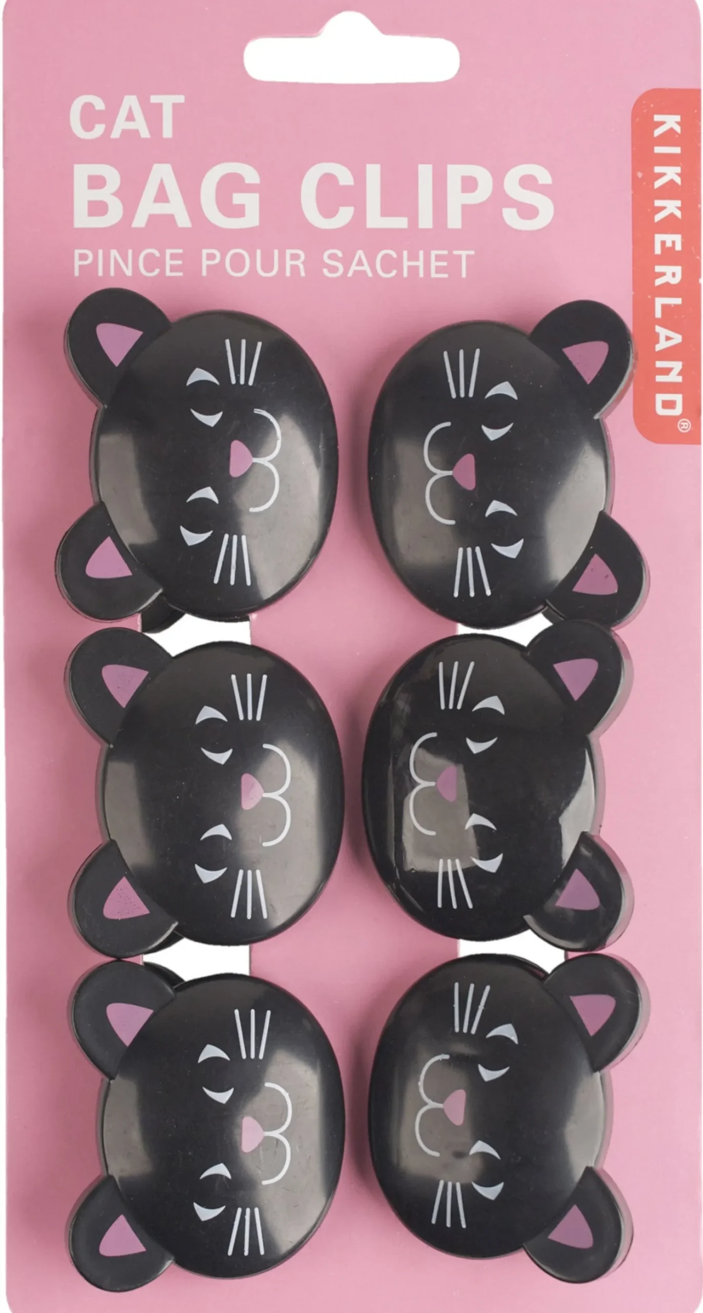 Cat Bag Clips