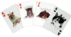 Cat 3D Playing Cards