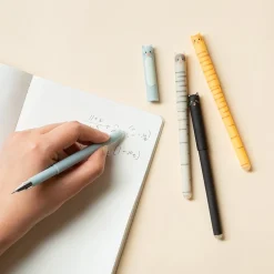 Cat Erasable Gel Pens