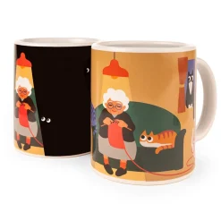 Cat Lady Morph Mug