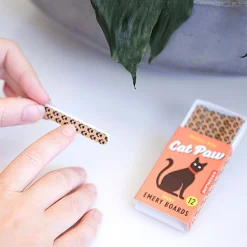Cat Paw Match Box Emery Boards