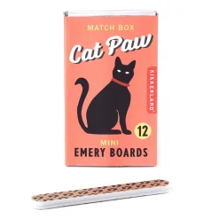 Cat Paw Match Box Emery Boards