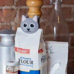 Cat Talking Bag Clip