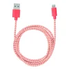 Chevron Cotton Bradied Charging Cord