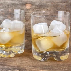 Clear Reusable Ice Cubes