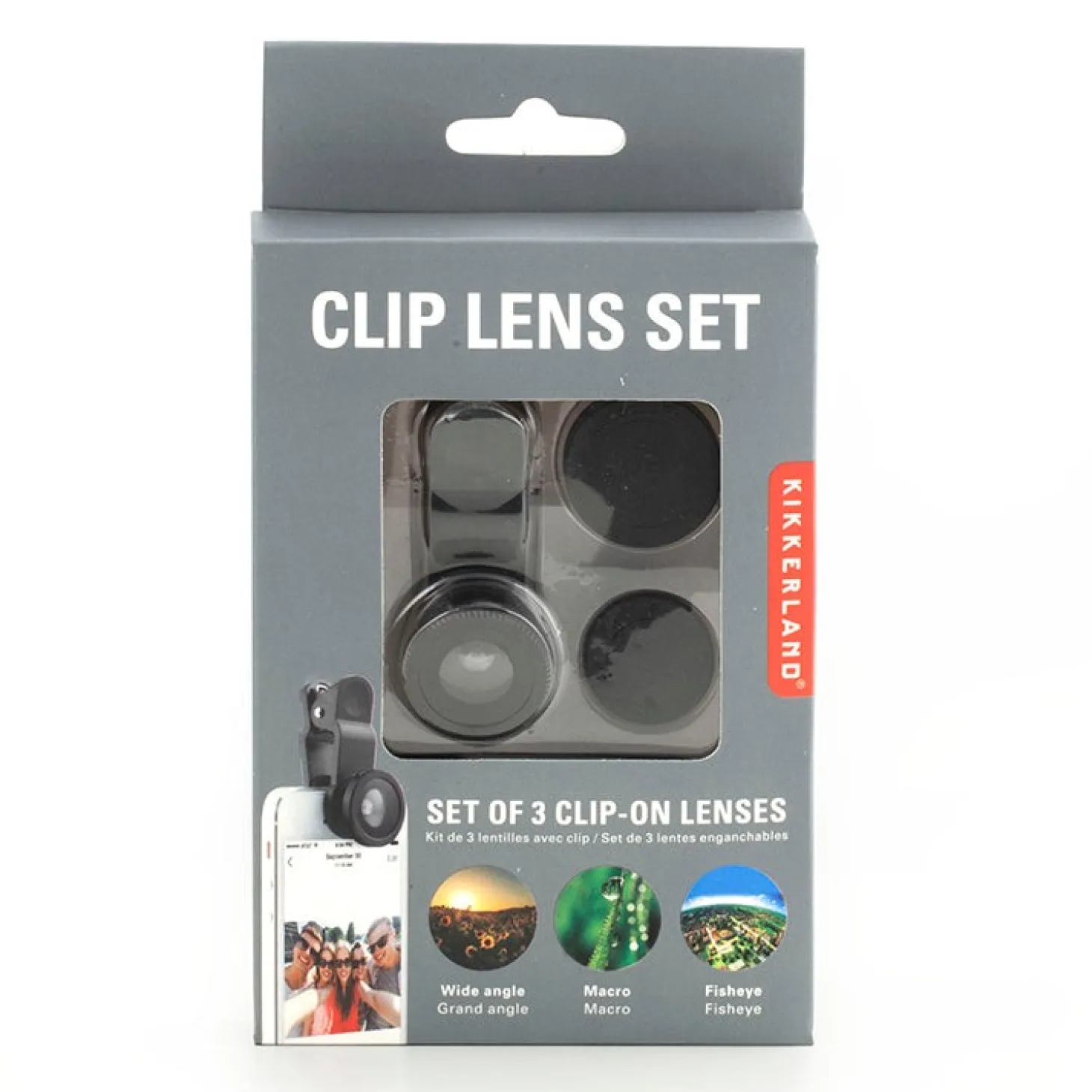 Clip Lens