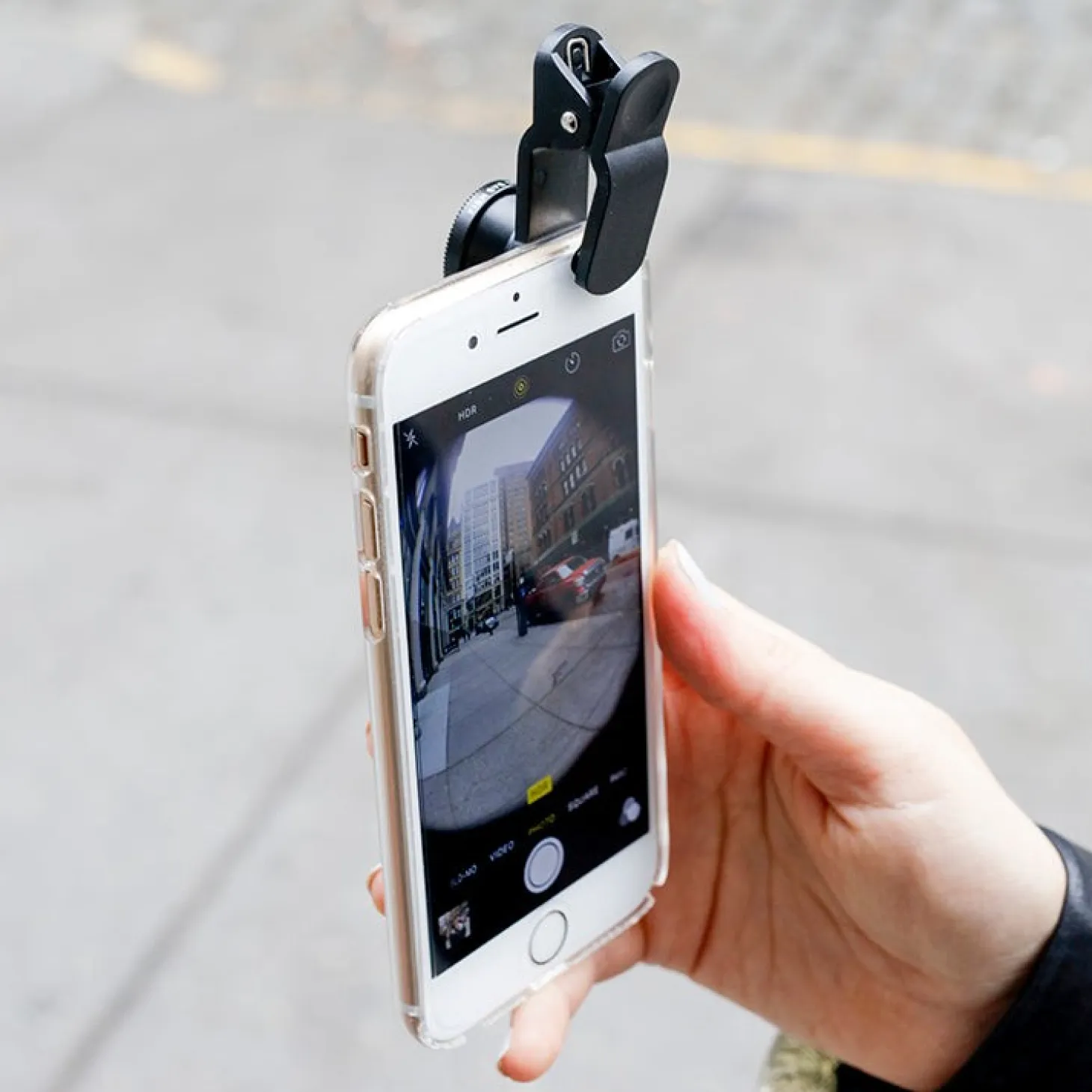 Clip Lens