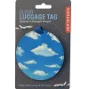 Cloud Luggage Tag