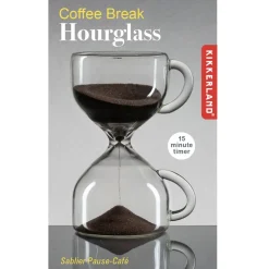 Coffee Break Hourglass