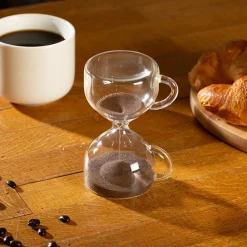 Coffee Break Hourglass