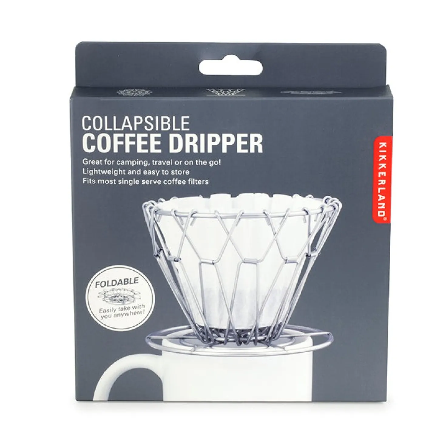 Collapsible Coffee Dripper