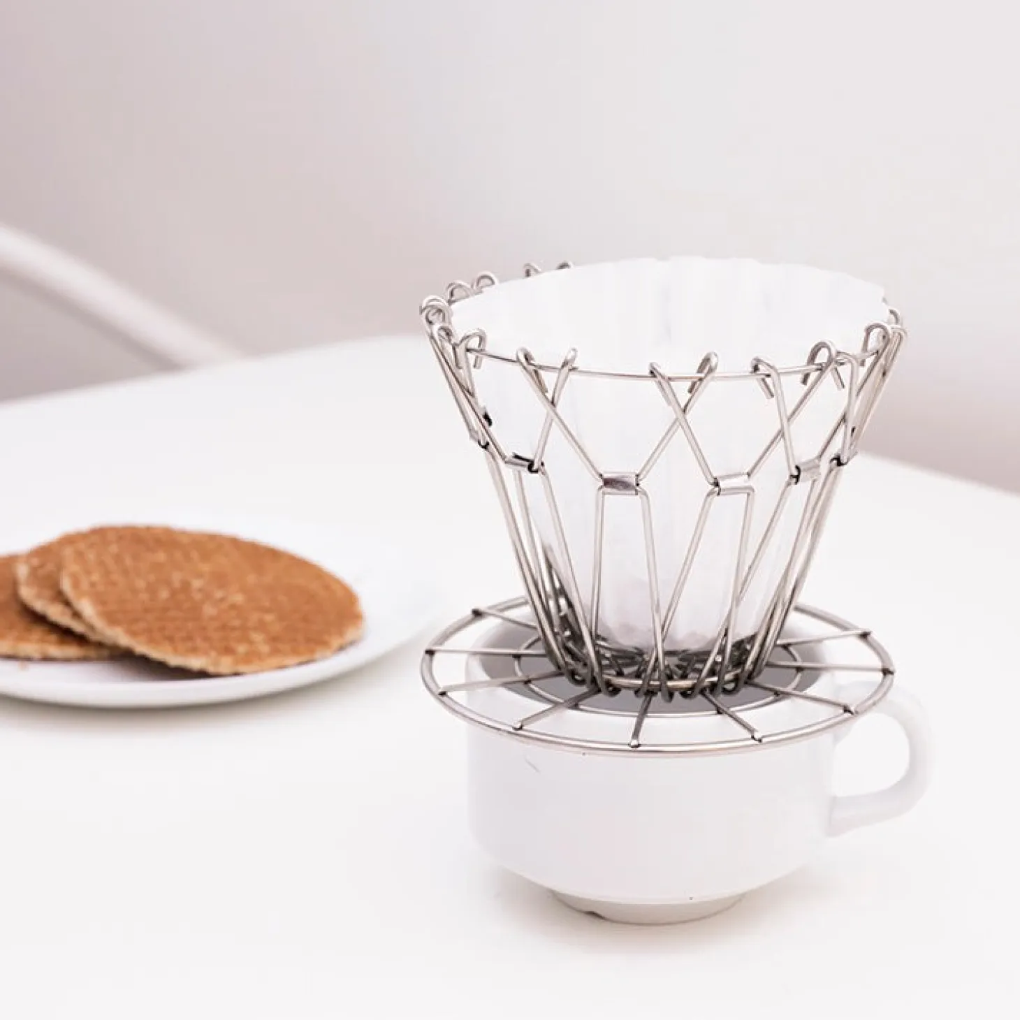 Collapsible Coffee Dripper
