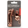 Copper Hand & Foot Nail Clipper Set