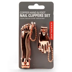 Copper Hand & Foot Nail Clipper Set