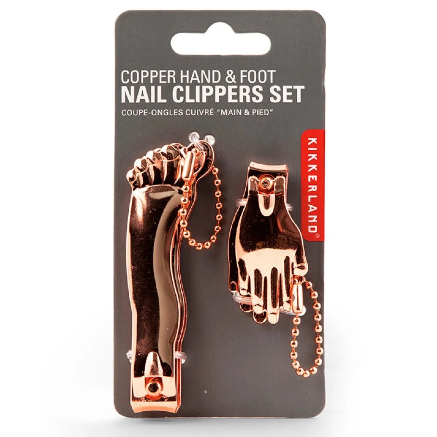 Copper Hand & Foot Nail Clipper Set