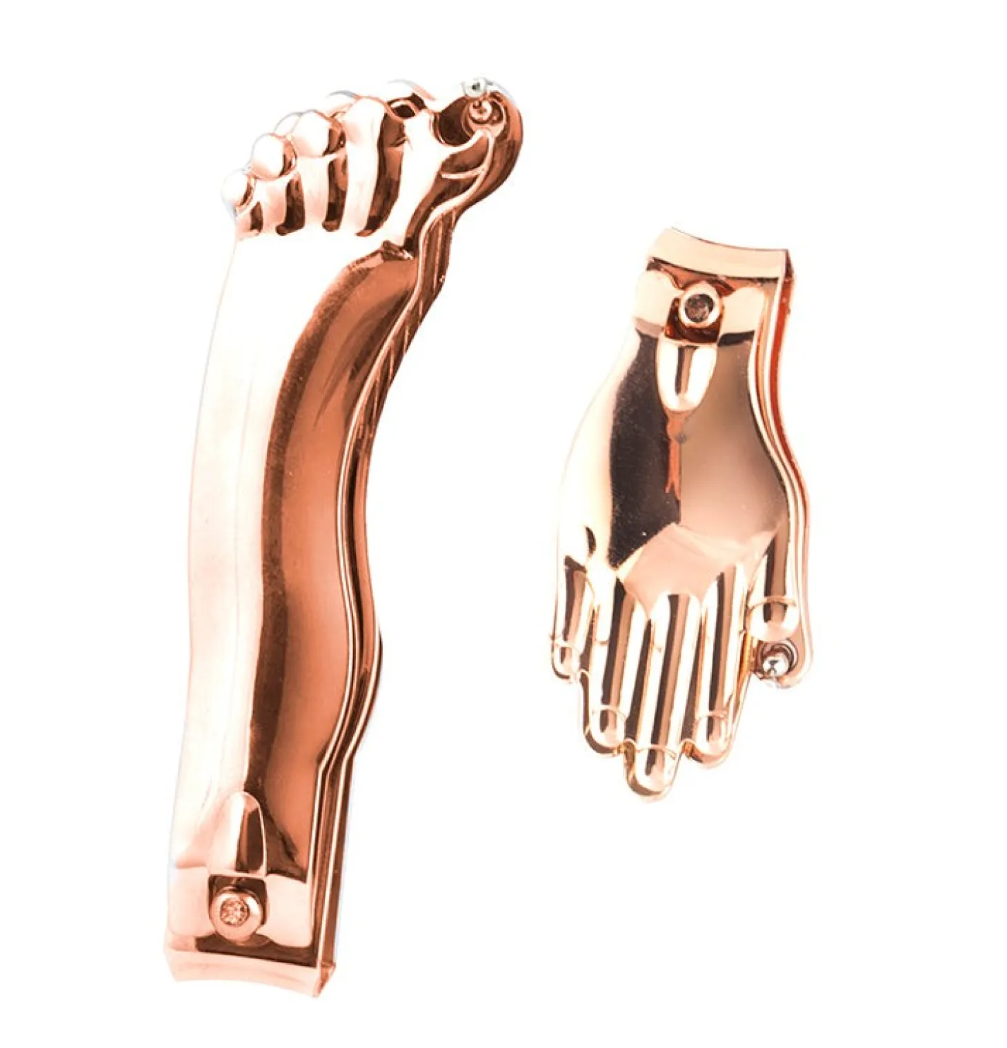 Copper Hand & Foot Nail Clipper Set