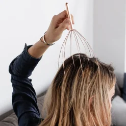 Copper Head Massager