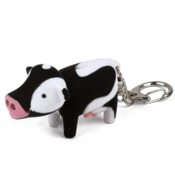 Cow LED & Sound Keychain